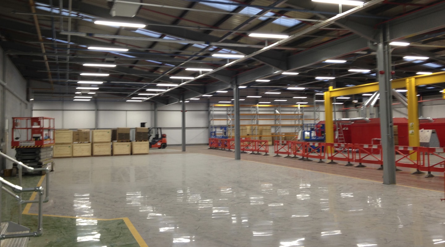Industrial Building Services | Triangle Consulting Engineers